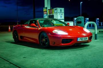 2001 Ferrari 360