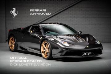 2015 Ferrari 458