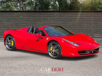 2014 Ferrari 458