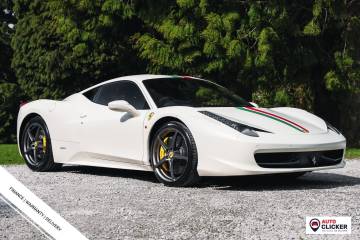 2012 Ferrari 458