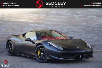 2015 Ferrari 458