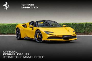 2022 Ferrari SF90 Spider