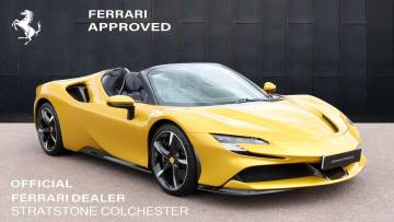 2022 Ferrari SF90 Spider