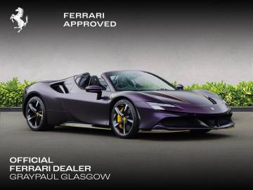 2024 Ferrari SF90 Spider