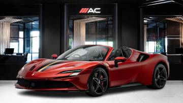 2024 Ferrari SF90 Spider