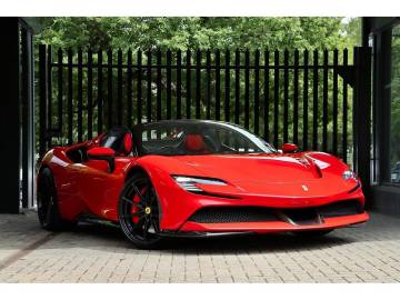 2022 Ferrari SF90 Spider