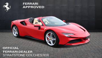 2022 Ferrari SF90 Spider