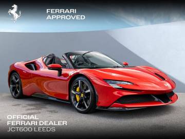 2022 Ferrari SF90 Spider