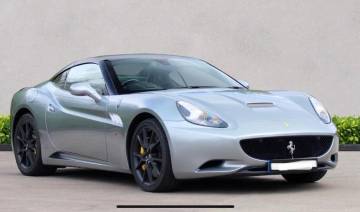 2012 Ferrari California