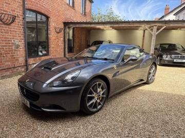 2011 Ferrari California