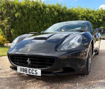 2009 Ferrari California