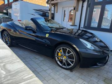 2011 Ferrari California