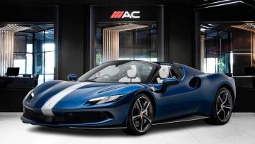 2025 Ferrari 296 GTS