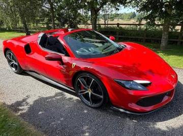 2024 Ferrari 296 GTS