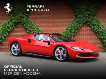 2024 Ferrari 296 GTS