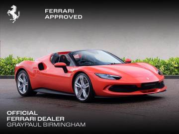 2024 Ferrari 296 GTS