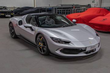 2023 Ferrari 296 GTS