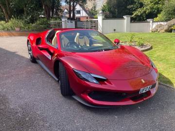 2024 Ferrari 296 GTS