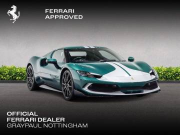 2023 Ferrari 296 GTB