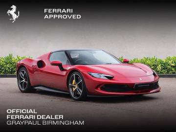 2022 Ferrari 296 GTB