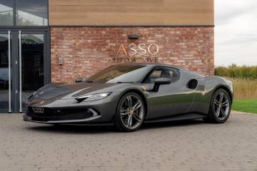 2022 Ferrari 296 GTB