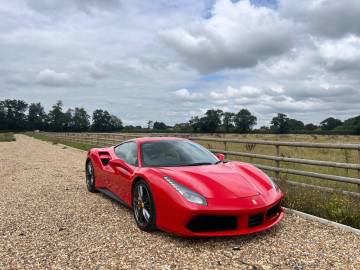 2017 Ferrari 488