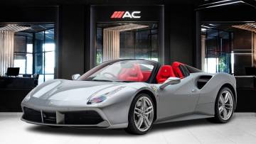 2017 Ferrari 488
