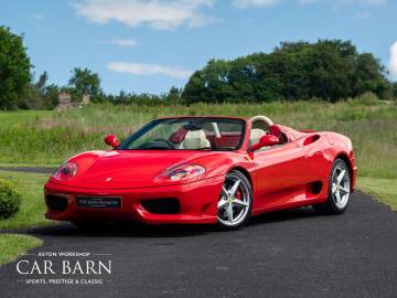2002 Ferrari 360