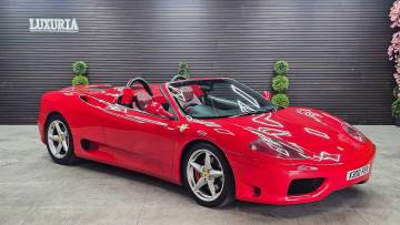 2001 Ferrari 360