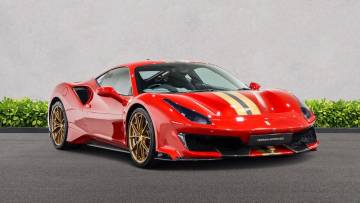 2019 Ferrari 488 Pista