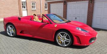 2017 Ferrari F430