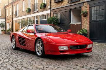 1992 Ferrari 512