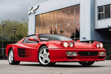 1992 Ferrari 512