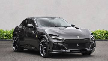 2026 Ferrari Purosangue