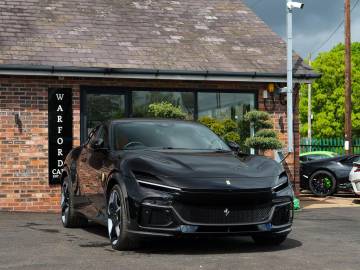 2025 Ferrari Purosangue