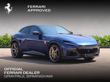 2025 Ferrari Purosangue