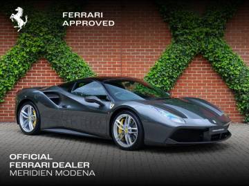 2017 Ferrari 488