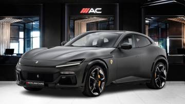 2025 Ferrari Purosangue