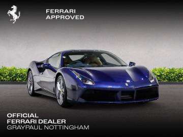 2018 Ferrari 488