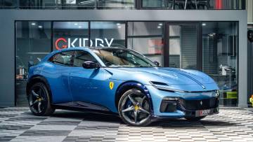 2024 Ferrari Purosangue