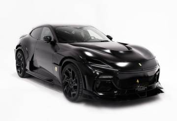 2025 Ferrari Purosangue