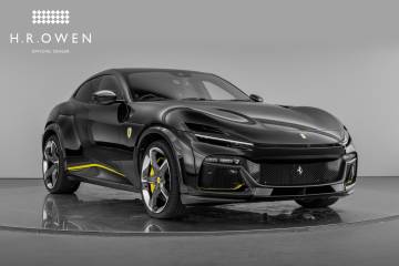 2025 Ferrari Purosangue