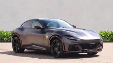 2025 Ferrari Purosangue