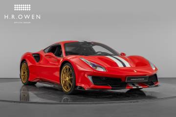 2025 Ferrari 488 Pista