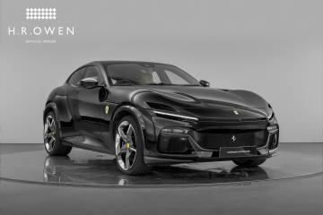 2025 Ferrari Purosangue