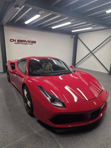 2018 Ferrari 488