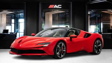 2021 Ferrari SF90 Stradale