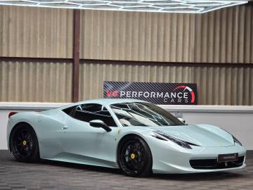 2012 Ferrari 458