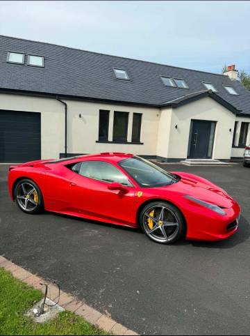 2011 Ferrari 458