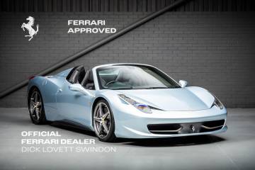 2013 Ferrari 458